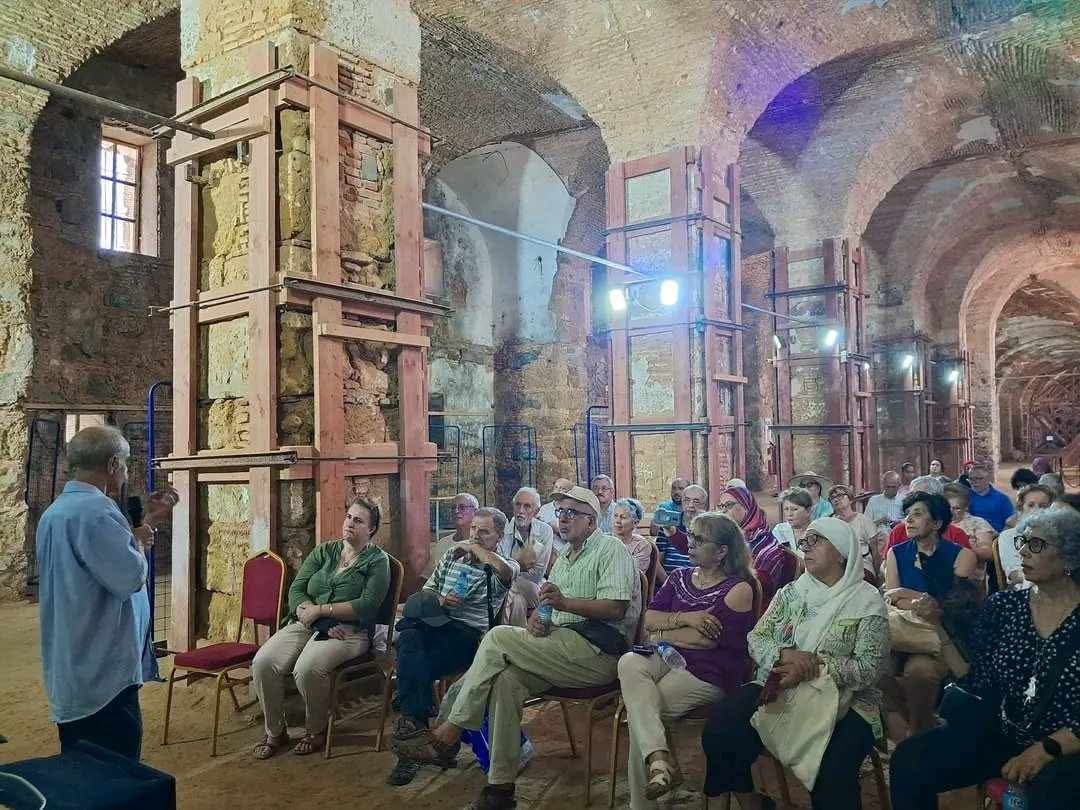 تنظيم محاضرة من تقديم البرفسور عبد الرحمن خليفة تحت عنوان: « آشير مهد الحضارة الزيرية «