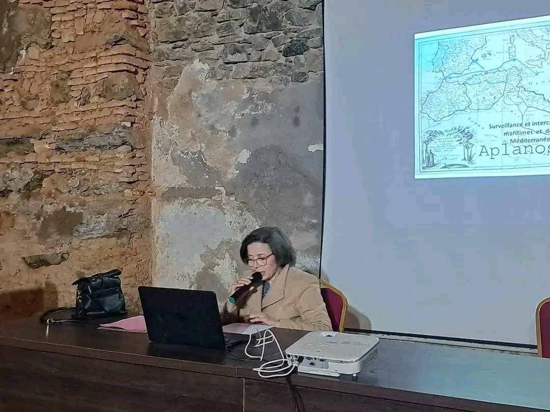 تنظيم محاضرة تحت عنوان “ميناء وأبراج مدينة الجزائر في الفترة العثمانية” من تقديم صفية بن سلامة مسيخ